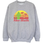 Sweat-shirt enfant Marvel  She-Hulk: Attorney At Law Sunset Flex