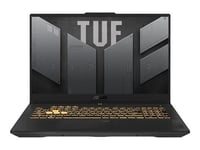 ASUS TUF Gaming F17 TUF707VI-LL067W - Intel Core i7 - 13620H / jusqu'à 4.9 GHz - Win 11 Home - GeForce RTX 4070 - 32 Go RAM - 1 To SSD NVMe - 17.3" 2560 x 1440 (WQHD) @ 240 Hz - Wi-Fi 6 - gris jaeger