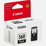 Genuine Canon 560, Black Ink Cartridge for PIXMA TS5350 TS5351 TS5352, 3713C001