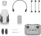 DJI Mini 2 SE Drone - Grey, Silver/Grey