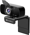 Usb Chat Webcam 1080P Hd | Webcam 1080P Avec Microphone Pour Pc | Caméra De Streaming Pour La Conférence D'Étude Des Appels Vidéo | Plug & Play | Couverture D'Objectif | Prêt Pour [VID064410]