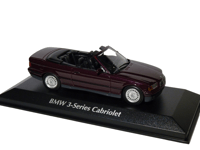 BMW série 3 (E36) cabriolet de 1993 au 1/43 de Minichamps / Maxichamps 940023331