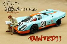 Modèles réduits de voitures 1:18 AUTOart Porsche 917k #20 emballage...