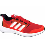 Skor Adidas Fortarun 20 K Röda 37 1/3