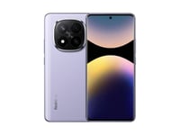 Xiaomi Redmi Note 14 Pro+ 5G, 16,9 Cm (6.67"), 2712 X 1220 Piksler, 8 Gb, 256 Gb, 200 Mp, Lavender, Lilla