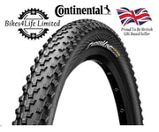 2 x Continental Cross King X King - MTB Mountain Bike Tyre Rigid 26 x 2.0