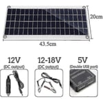 300w 12v aurinkopaneelisarjan akkulaturi 300 watin 12 voltin verkkojärjestelmä 10a-60a ohjaimella[HhhK]