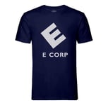 T-Shirt Homme Col Rond E Corp. Evil Geek Robot Serie Tv