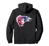 DC Batman V Superman Wonder Woman Graffiti Personnage Face Sweat à Capuche