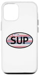 Coque pour iPhone 12/12 Pro Stand Up Paddling à Hawaï