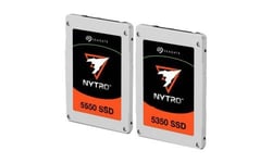 Seagate Nytro 5350H XP15360SE70005 - SSD - chiffré - 15.36 To - interne - 2.5" - PCIe 4.0 x4 (NVMe) - Self-Encrypting Drive (SED), TCG Encryption