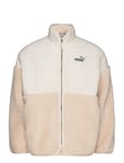 PUMA Sherpa Hybrid Jacket Beige