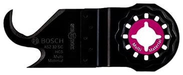 Bosch Accessories 2609256D22 Lame HCS multi-usages ASZ 32 SC 32 x 93 mm accessoire Starlock