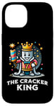 iPhone 14 Cracker King Funny Christmas New Year's Eve Party Cracker Case