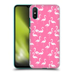 Head Case Designs Officially Licensed Charlotte Winter Flamingo Pink Animal Patterns Hard Back Case Compatible With Xiaomi Redmi 9A / Redmi 9AT