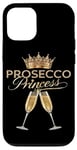 iPhone 12/12 Pro Prosecco Sparkling Wine Princess Case