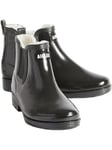 Aigle Women's Carville Fur 2 Rain Boot, Black Black, 5 UK