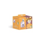 Julpaket Fujifilm Instax Mini 12 2024 Lilac Instant Camera + 10 exponeringsfilmpaket + LED-girlang