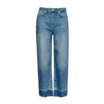 French Connection Detroit Denim Wide Leg Jean UK 10 rrp £75 NH009 FF 09