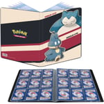 Ultra Pro Snorlax & Munchlax 9-Pocket Pärm Portfolio for Pokemon