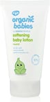 Green People Organic Babies Softening Baby Lotion, Scent Free, 150 ml