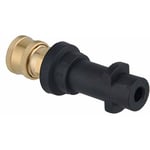 Adaptateur pistolet nettoyeur haute pression avec raccord femelle à connexion rapide de 6,35 mm compatible avec Karcher k Series K2, K3, K4, K5, K6,