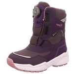 Superfit Culusuk Snow Boot, Purple Pink 8500, 0 UK