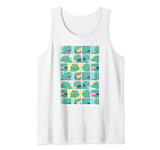 Rugrats Reptar Panels Tank Top