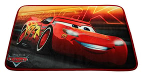 Cars Rouge Tapis 40x60cm Memory, Salle de Bain, Tapis Chevet, Pièce Enfants