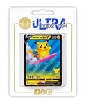 Pikachu Surfeur V 8/25 - Ultraboost X Epée et Bouclier - Célébrations - 25 Ans - Coffret de 10 Cartes Pokémon Françaises