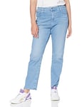 Levi's Women's Plus Size 724 High Rise Straight Jeans Rio Aura (Blue) 20 Long