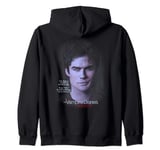 The Vampire Diaries Messenger Zip Hoodie