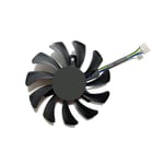 Ventilateur de refroidissement pour carte graphique ZOTAC GeForce GTX 970,75mm,4 broches,pièce de rechange pour carte graphique de jeu, - Type 1pcs