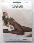 Wolford Velvet De Luxe 50 Galapagos Green Tights Size Medium