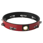 Remo TA-6110-52- Headless Tambourine Quadura Deep Red, 10"