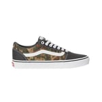 Vans Homme Ward Basket, Water Color Camo Black/White, 40 EU