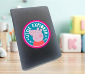 Étui Universel pour Tablette de 10 Pouces Petit Explorateur Peppa Pig