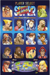 empireposter Street Fighter - New Challengers - Poster imprimé - Dimensions : 61 x 91,5 cm