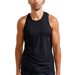 Craft ADV Essence Singlet M Svart polyester Large Herr