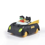 Wow! Stuff DC-1021 DC | Light and Sounds | Batman and Robin Figures | Official Universe Collectable Toys & Gifts for Boys and Girls Age 3+