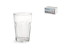 Pasabahce Set 6 Lunettes V-Block Casablanca Verre Transparent CL 41,5