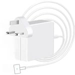 MacBook Pro T-Tip 85W charger, AC,Power Adapter,Super fast charger compatible MacBook Air&Mac Book Pro11''and13''inches 2012~2018,models A1425, A1435,A1502,A1465,A1424,A1290,A1343,A1226.85W/60W/45W