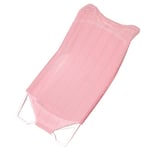 Baby Bath Net Stand Height Baby Bath Support Stand For Home Travel Pink