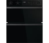 HISENSE Hi6 54/38L BUD714221CDBG Electric Built-under Double Oven - Black, Black