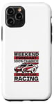 Coque pour iPhone 11 Pro 100 % de chances de participer à une course de voitures à sous, voiture télécommandée, mini-voiture