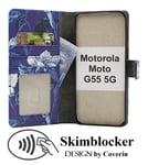 Skimblocker Motorola Moto G55 5G Plånboksfodral Design