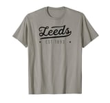 Classic Vintage Retro Leeds England Home Pride T-Shirt T-Shirt