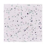 Ginger Ray 'Mix It Up' Terrazzo Eco Friendly Napkins- Pack of 16, Multi,16.5cm x 16.5cm