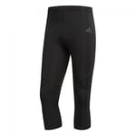 Adidas Men Response 3/4 Tights - Black/Black, M