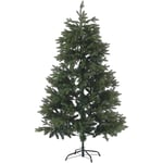 Beliani - Sapin de Noël Artificiel 180 cm Imitation Idéale avec Branches Facilement Ajustables Aspect Naturel et Réaliste Parfait pour Tout Intérieur